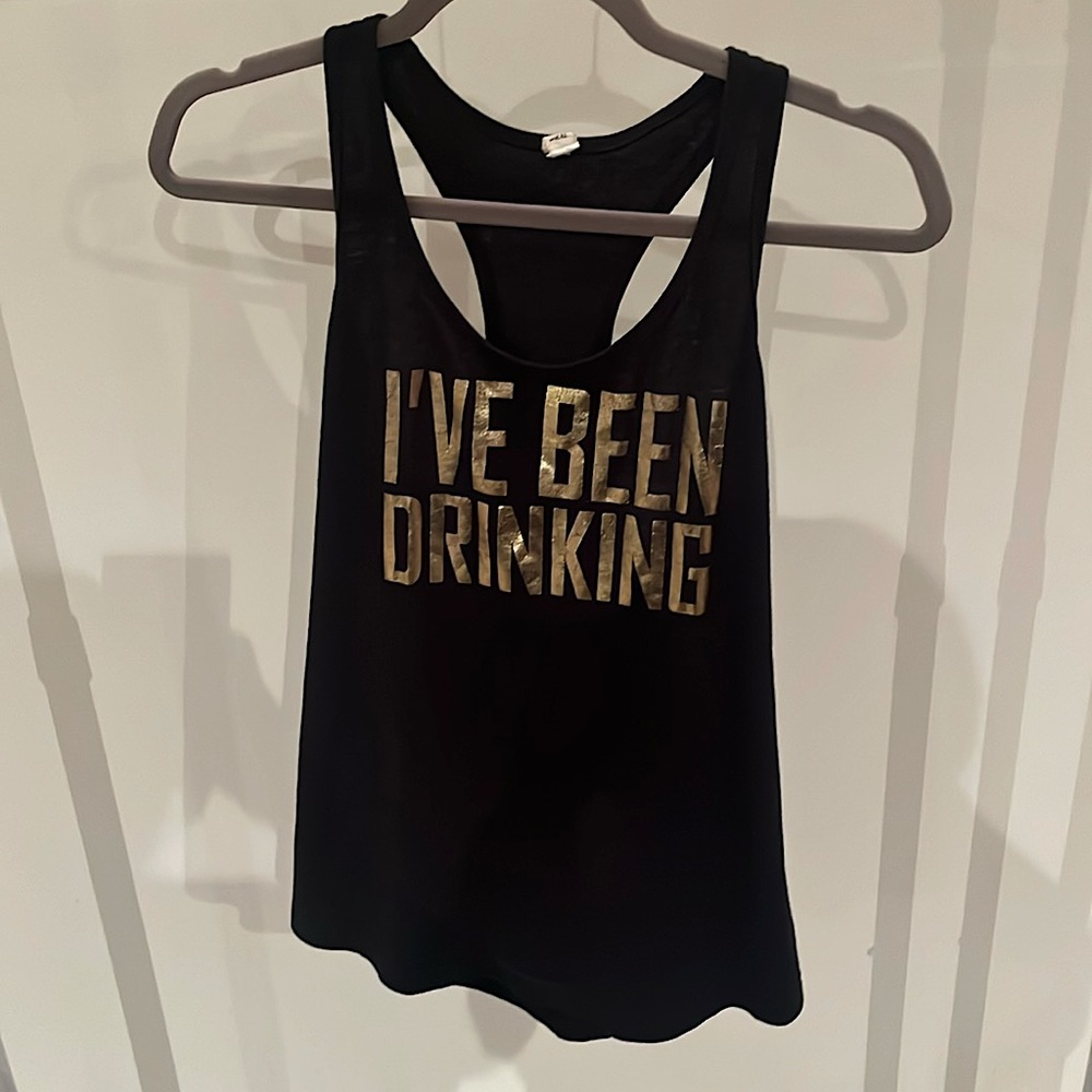 Graphic tank top